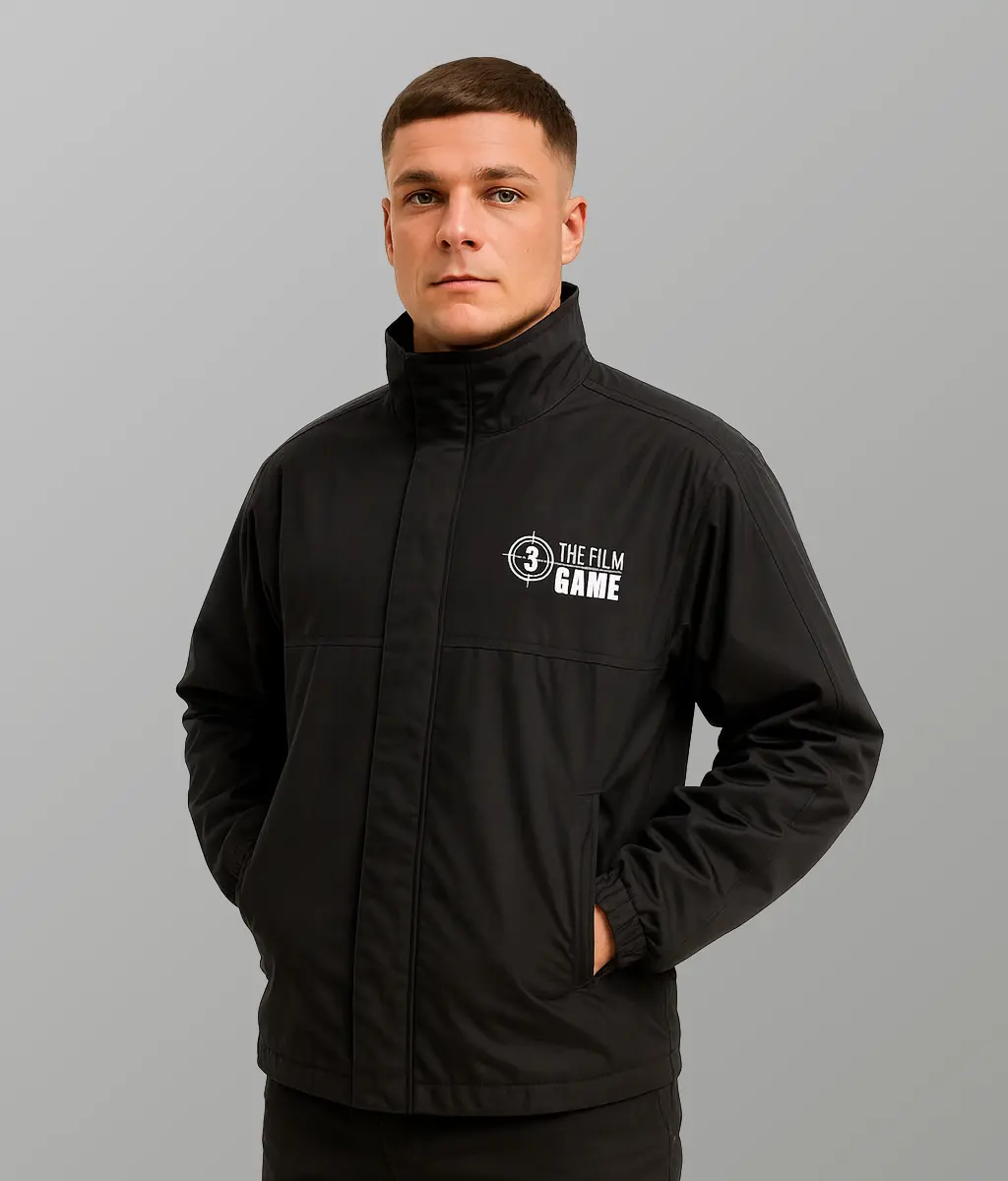 The Film Game Premium Waterproof Jacket